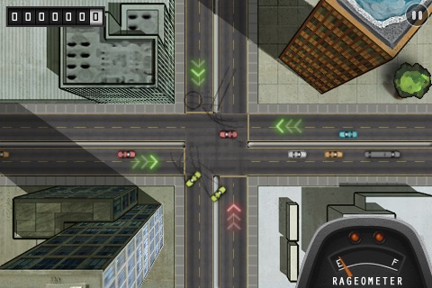 Traffic Trouble Lite screenshot 3