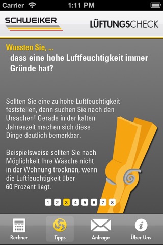 Lüftungscheck screenshot 4