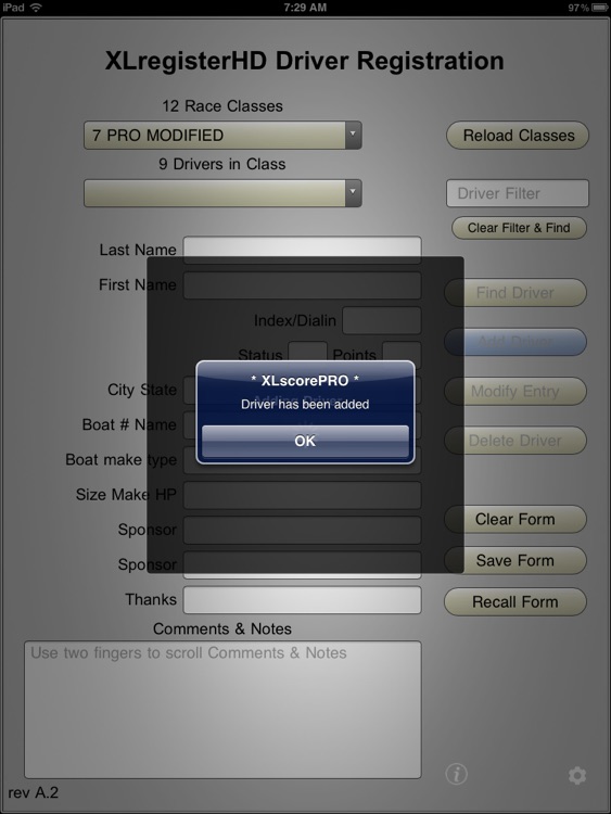 XLregisterHD screenshot-3
