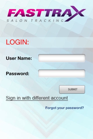 FastTrax Salon Tracking screenshot 2