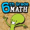6th Grade Math Common Core: Algebra, Fractions, Equations, Geometry, Exponents, Ratios and More