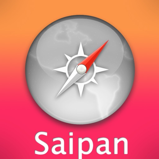 Saipan Travel Map