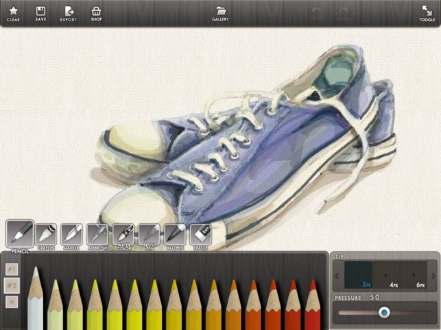 Water Color Pencil Lite