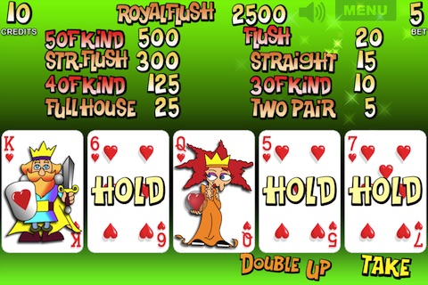 Flash Poker screenshot 2
