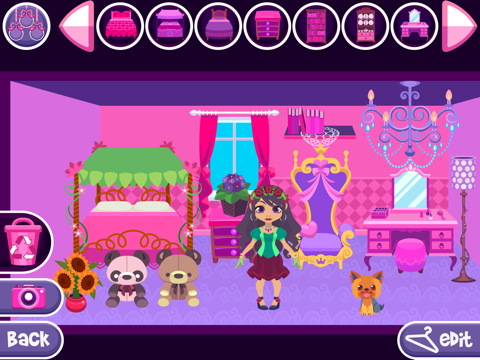 Скачать игру My Princess Castle - Создание кукольный домик и принцесса замок