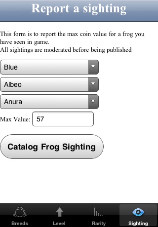 Froggydex for Pocket Frogs screenshot 3