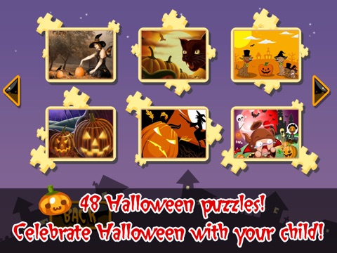 Halloween Jigsaw Puzzles! screenshot 3