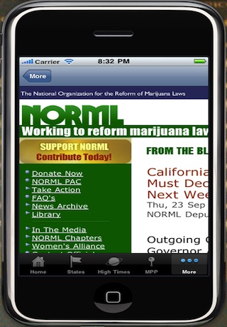 Marijuana App (for Medicinal purposes) screenshot 4