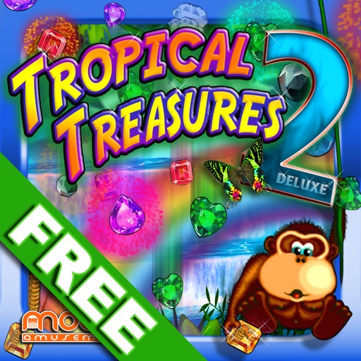 Tropical Treasures 2 Deluxe FREE iOS App