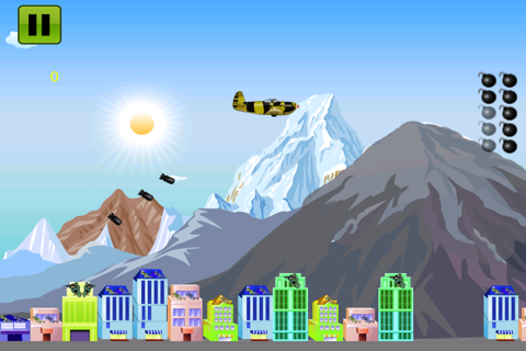 Air Attack - Bomb And Destroy Buildings screenshot 3