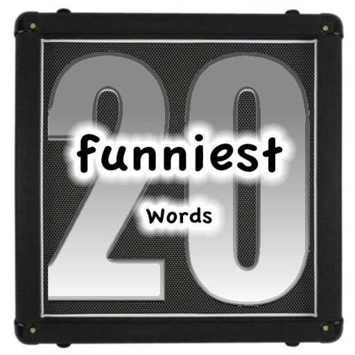 Top20 Funniest - Words icon