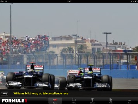 Racereport HD screenshot 4
