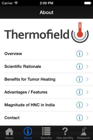 Thermofield screenshot 2