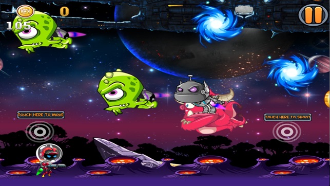 Spaceman Jim Battles Aliens, Monsters and Robots(圖3)-速報App