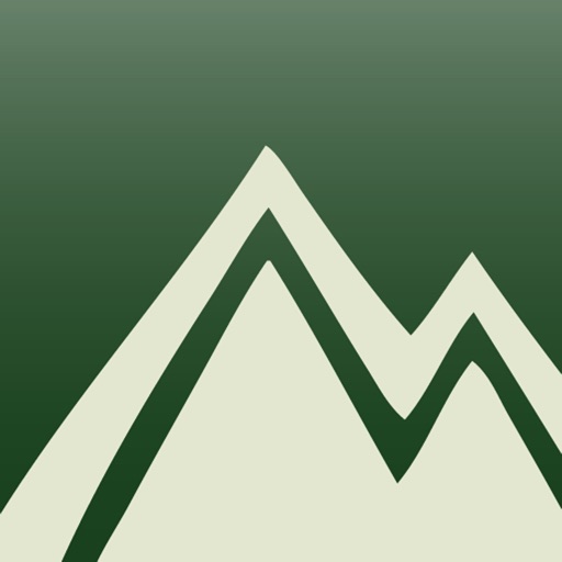 Tripleblaze Topo: Campgrounds and Hiking Trails