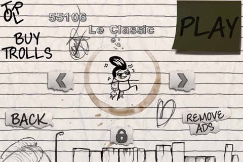 Stickman Jetpack: Paper Doodles screenshot 3