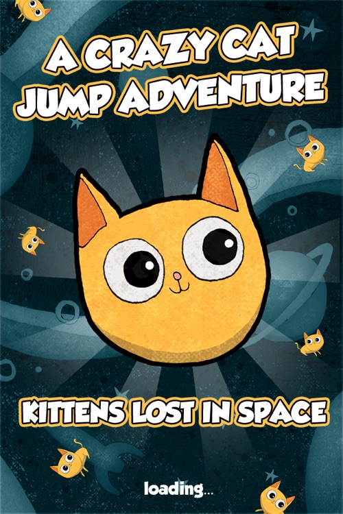 A Crazy Cat Jump Adventure: Kittens Lost In Space Free Game