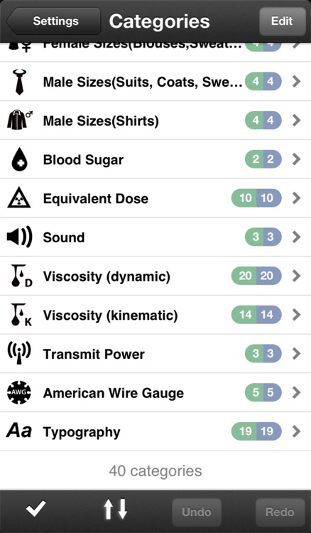 Measures - Unit and Currency Converter screenshot-4