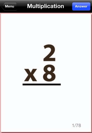 Math Multiplication and Division Flash Cards For 3rd Grade(圖2)-速報App