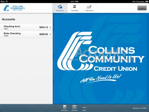 Collins Community CU screenshot 3