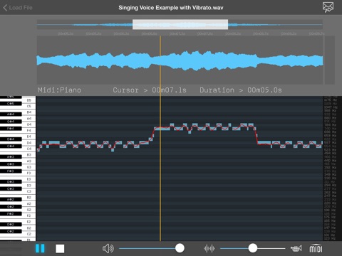 SingingStudio screenshot 3