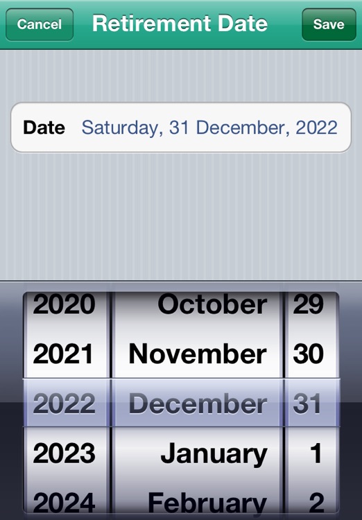 My Retirement Countdown screenshot-3