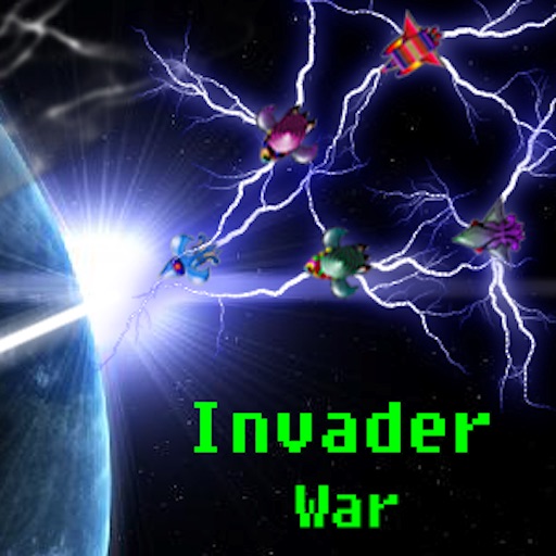 Invader War 入侵者之戰 iOS App