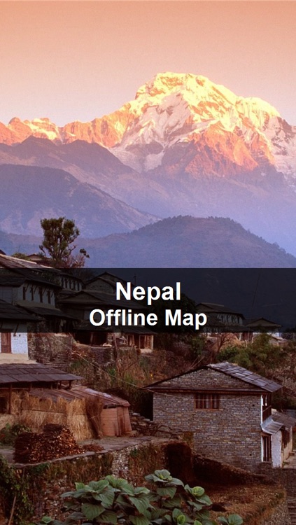 Offline Nepal Map - World Offline Maps