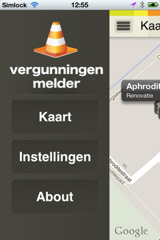 Vergunningenmelder screenshot 4