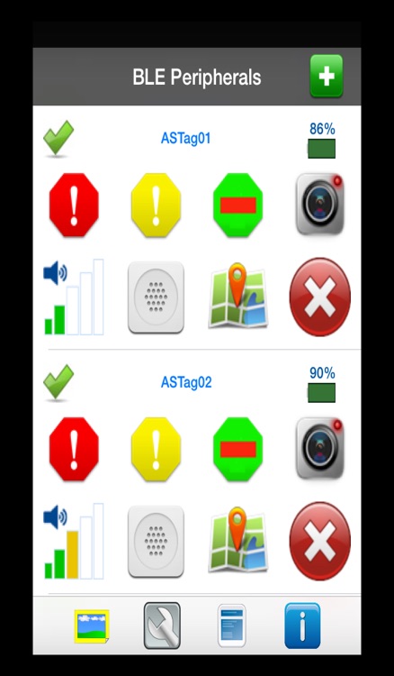 BLE Proximity Browser