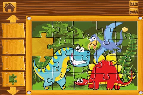Dinosaurs World Kids Puzzle Game screenshot 4