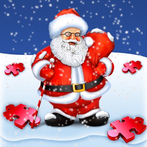 Xmas Jigsaw iOS App