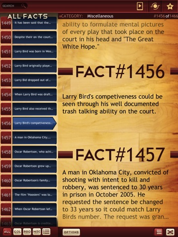 Basketball Trivia for iPad screenshot 2