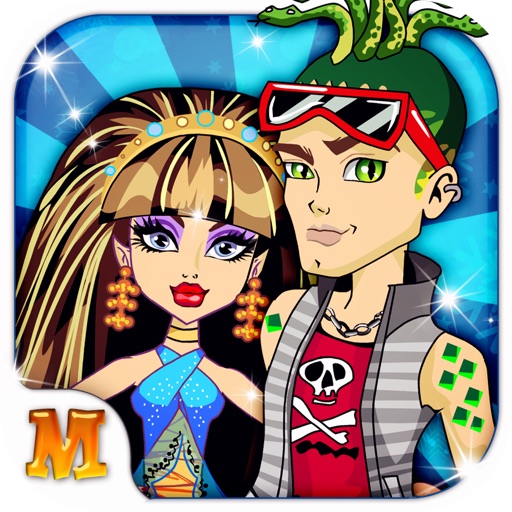 Monster Kissing Game icon