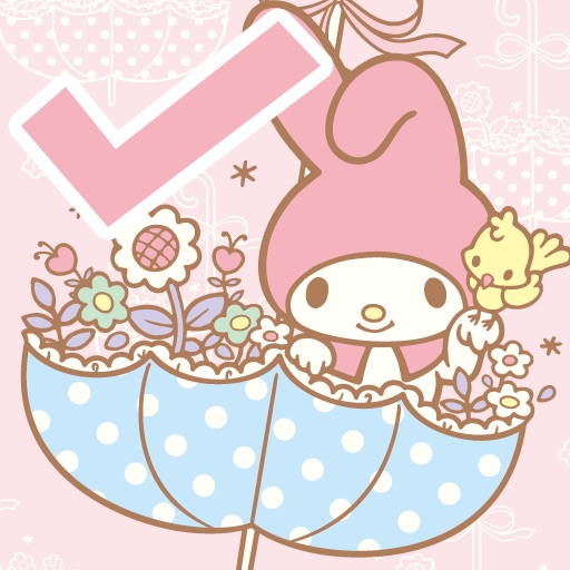 SANRIO CHARACTERS Shopping list1 icon