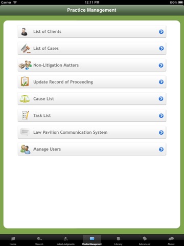 LawPavilion Judiciary screenshot 2
