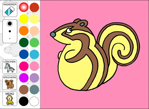 Animal Coloring for Kids Lite screenshot 3