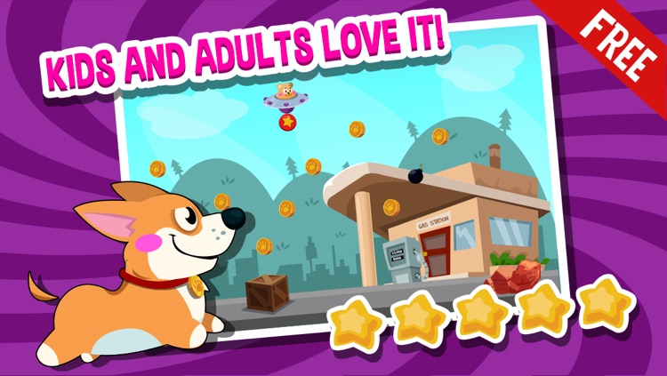 Puppy Rescue - Cute Running And Jumping Dog Game For Kids FREE screenshot-3