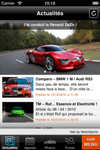 FanAutos Sport Mobile screenshot 2
