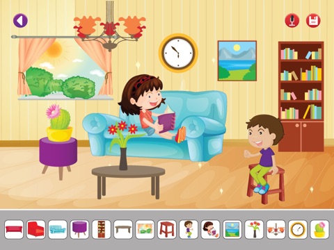 Autism imagination skills game screenshot 4