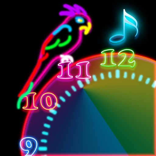 Neon Clock icon