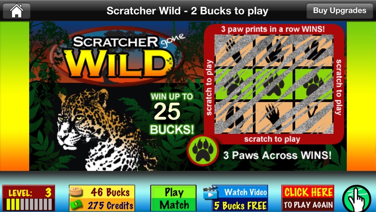 Scratchers - Free Instant Scratch Off Lucky Lottery Tickets screenshot-3