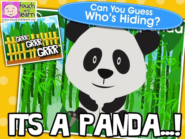 Peekaboo Zoo HD Lite - Who's Hiding? A fun & educational int(圖2)-速報App