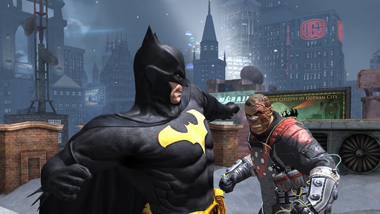 Batman: Arkham Origins screenshot-3