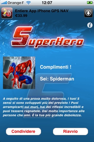 A SuperHero Quizz screenshot 4