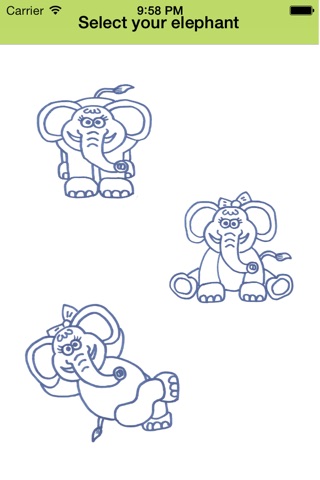 Elephant Drawing screenshot 3