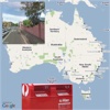 AU Australian Postcode Locations and Street View Images