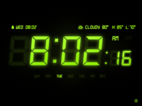 Alarm Clock HD Free screenshot 2