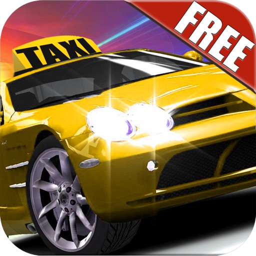 TAXI Traffic Riot Race Free icon
