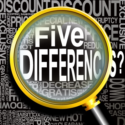 Five Differences? iOS App